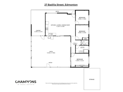 27 Badilla Street, Edmonton