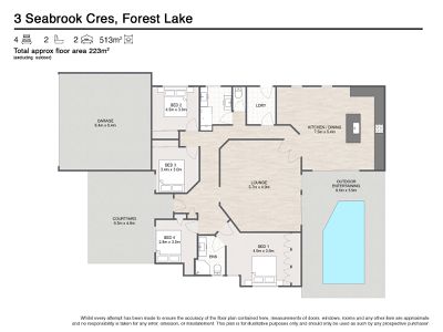 3 Seabrook Cres, Forest Lake