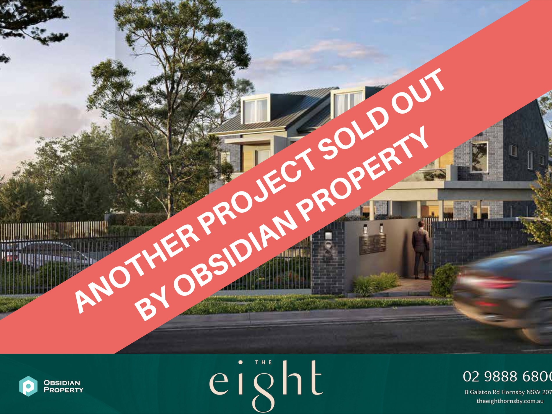 Townhouse / 8 Galston Road, Hornsby