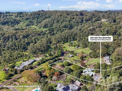 103-105 The Shelf Road, Tamborine Mountain