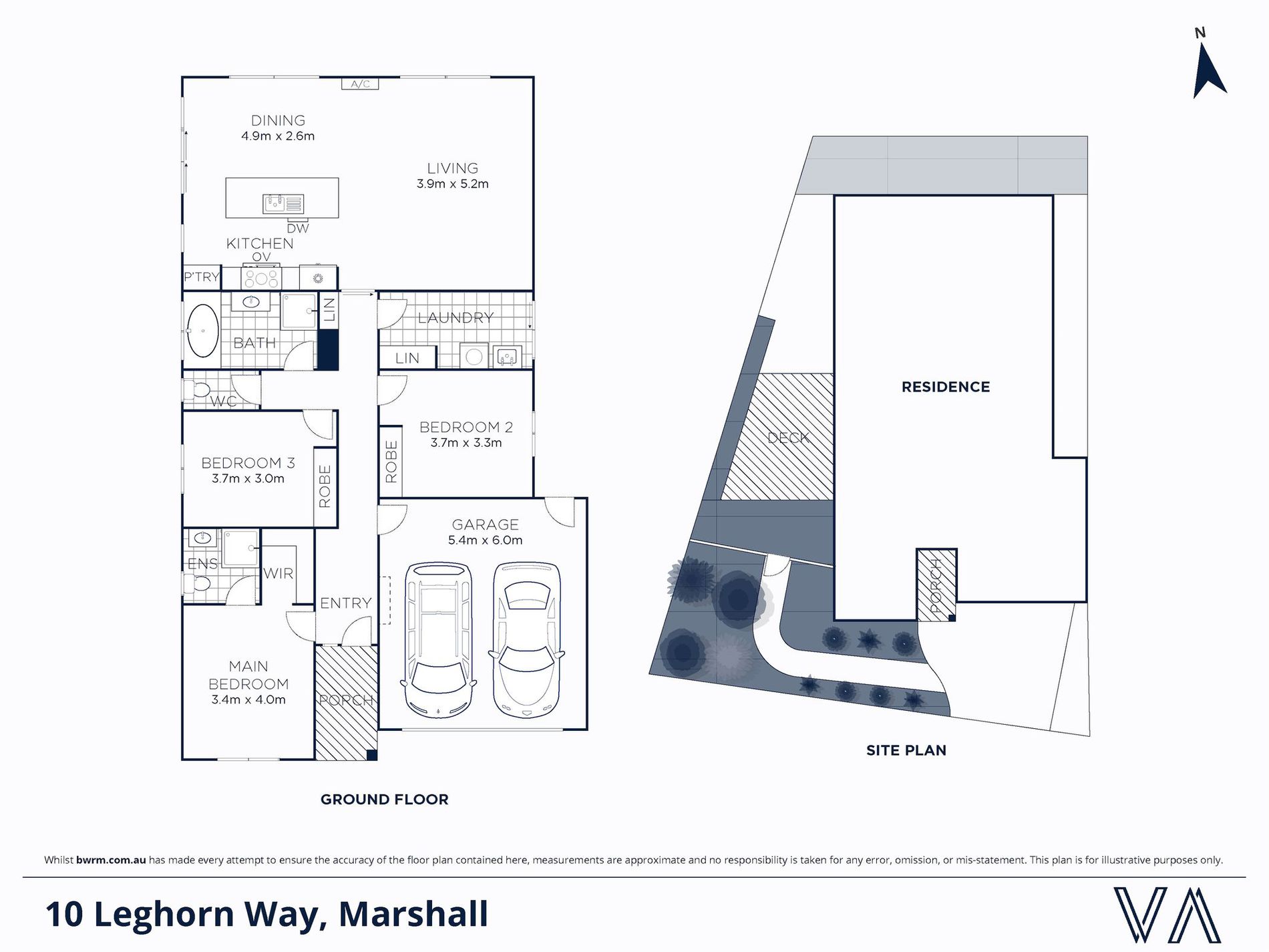 10 Leghorn Way, Marshall