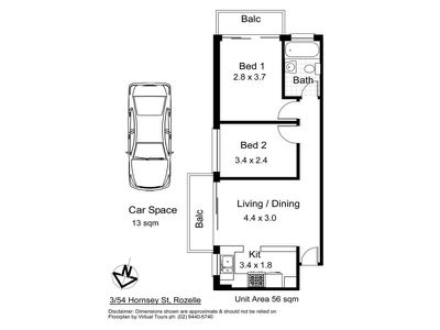 3 / 54 Hornsey Street, Rozelle