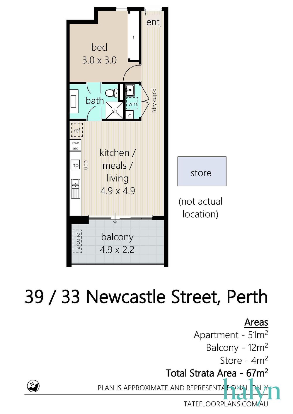 39 / 33 Newcastle Street, Perth