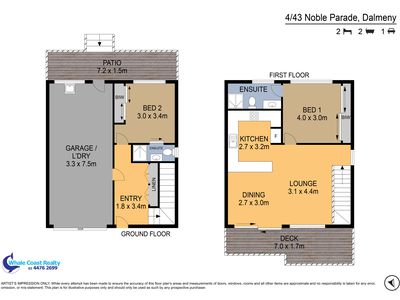 4 / 43 Noble Parade, Dalmeny