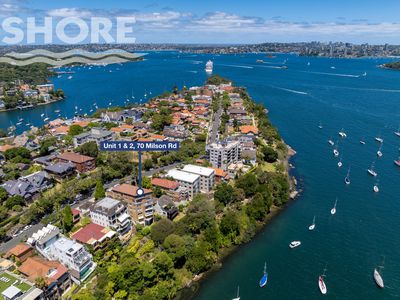 1 / 70 Milson Road, Cremorne Point