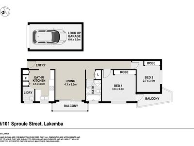 5 / 101 Sproule Street, Lakemba