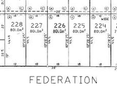 Lot 224 Goldridge Estate, Forbes