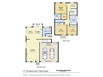 4 / 1A Thorogood Court, Taylors Lakes