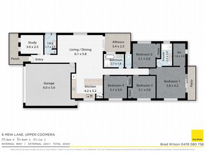 6 Mehi Lane, Upper Coomera