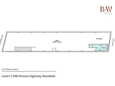 Level 1/428 Princes Highway, Rockdale