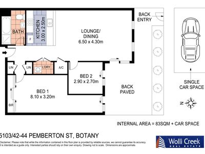 5103 / 42-44 Pemberton Street, Botany
