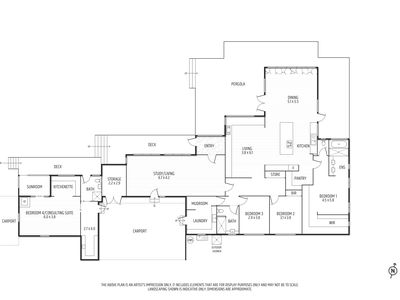 1260 Mansfield-Woods Point Road, Piries