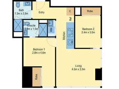 1913 / 70 Southbank Boulevard, Southbank