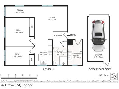 4 / 3 Powell Street, Coogee