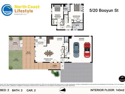 5 / 20 Booyun Street, Brunswick Heads
