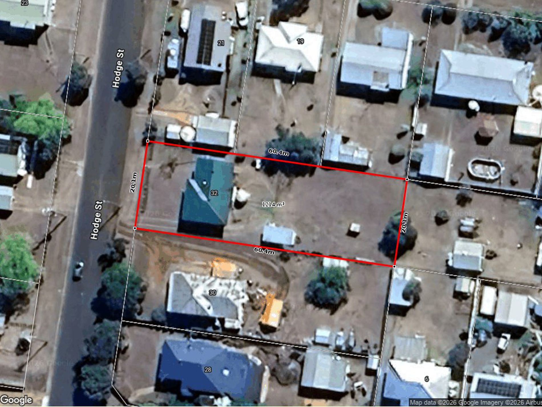 32 HODGE STREET, Kingaroy