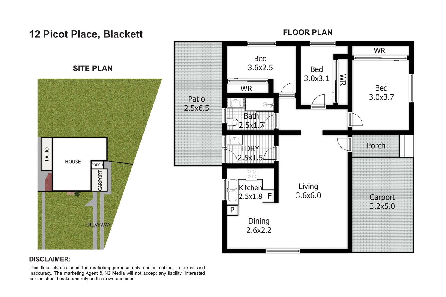 12 Picot Place, Blackett