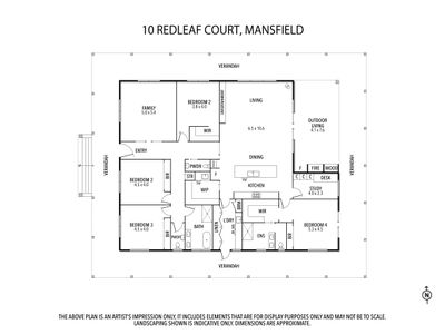 10 Redleaf Court, Mansfield