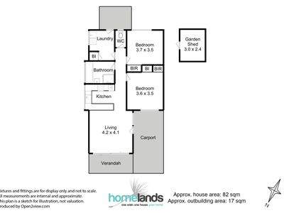 Unit 2 / 1 Orchard Avenue, Huonville