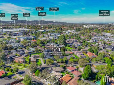 1 / 11 Lakeview Avenue, Rowville