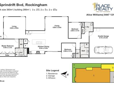 9 Spindrift Boulevard, Rockingham