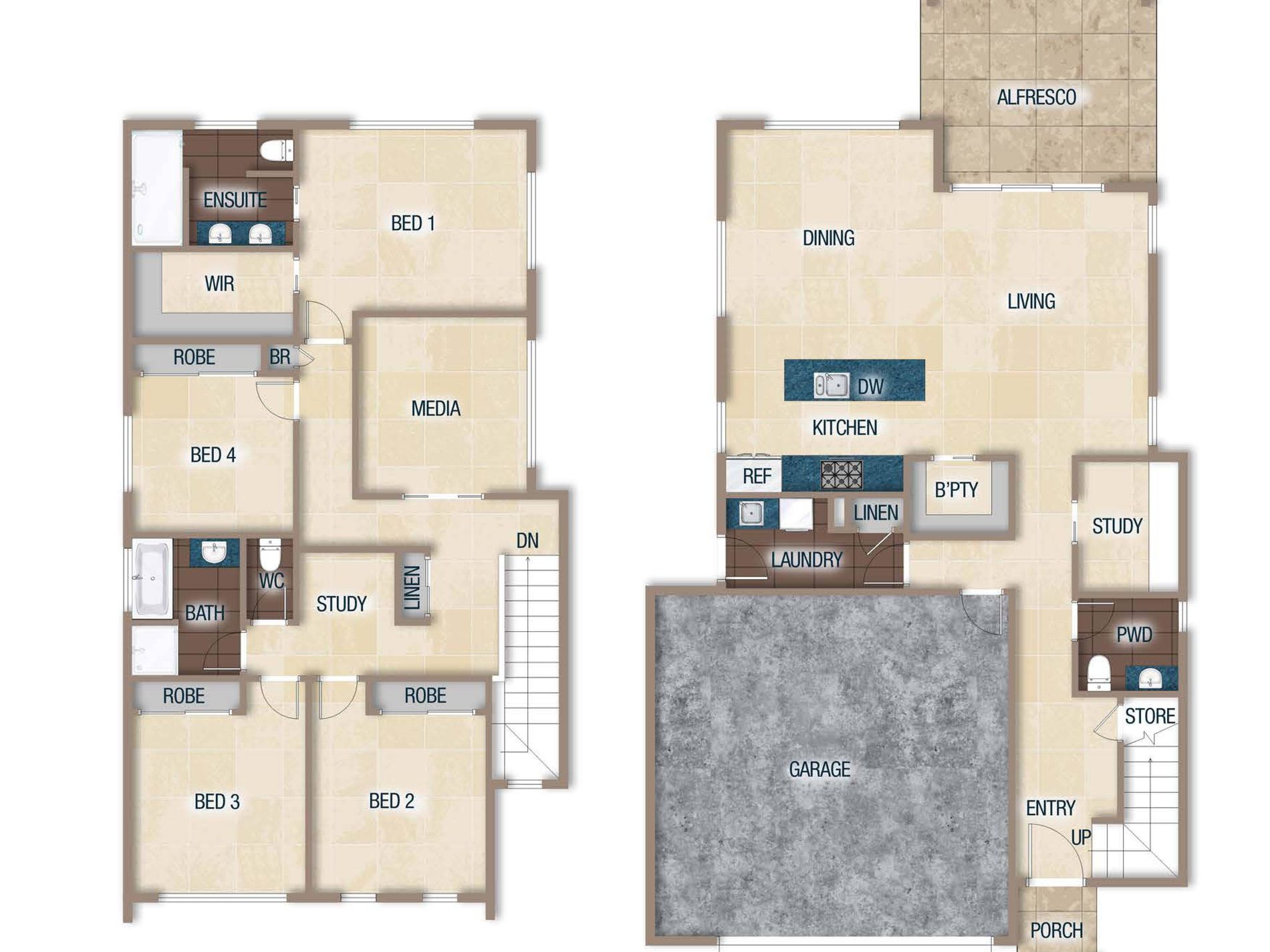 4 Tailslide Crescent, Bokarina Floor Plan