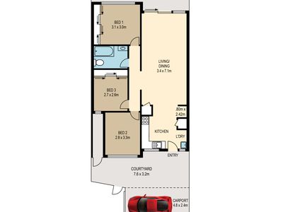 17 / 57 North Road, Woodridge