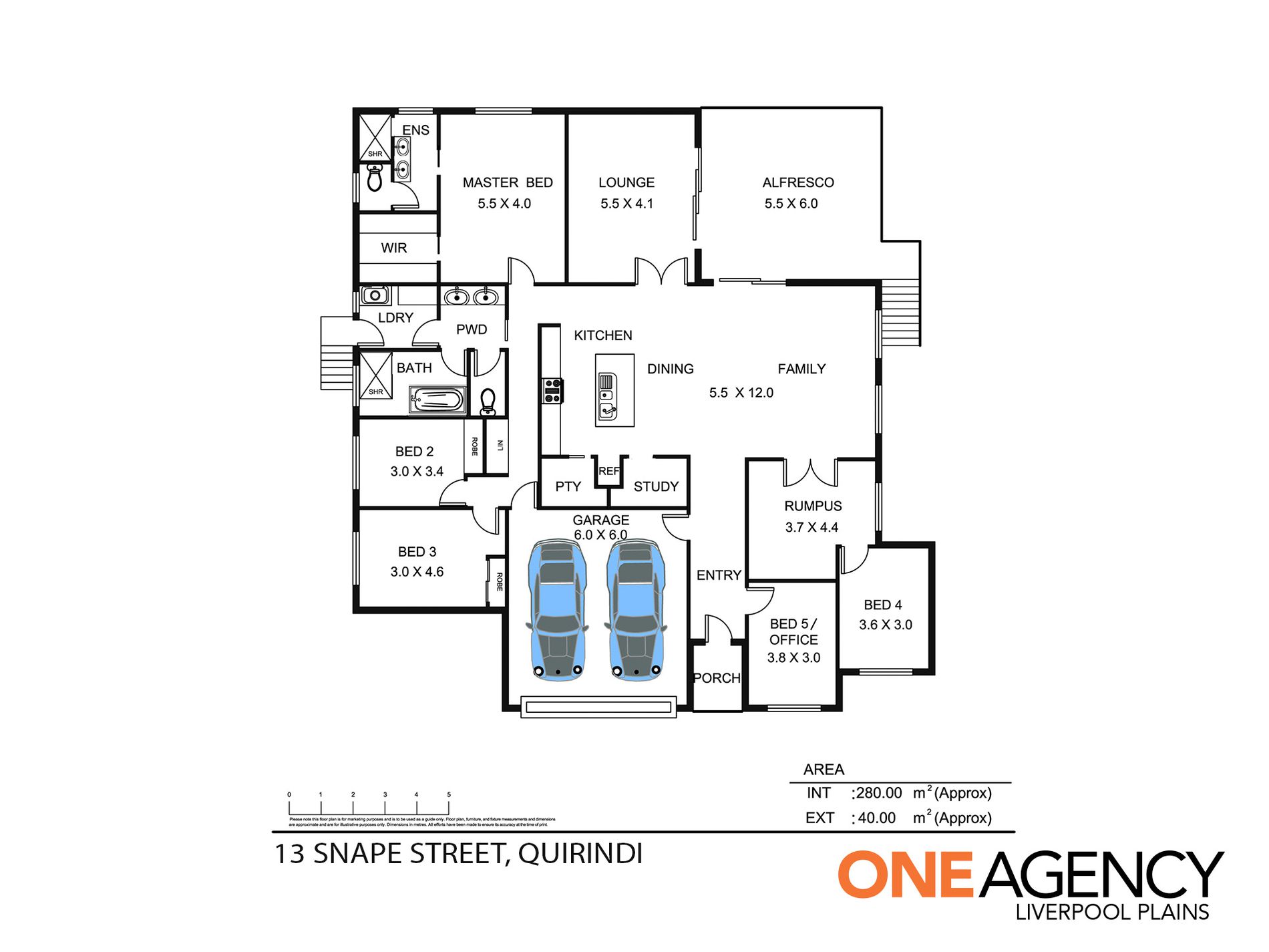 13 Snape Street, Quirindi One Agency Liverpool Plains