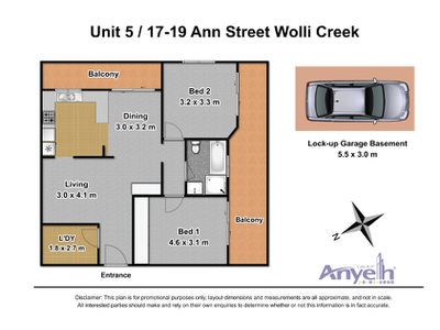 5 / 19 Ann Street, Wolli Creek