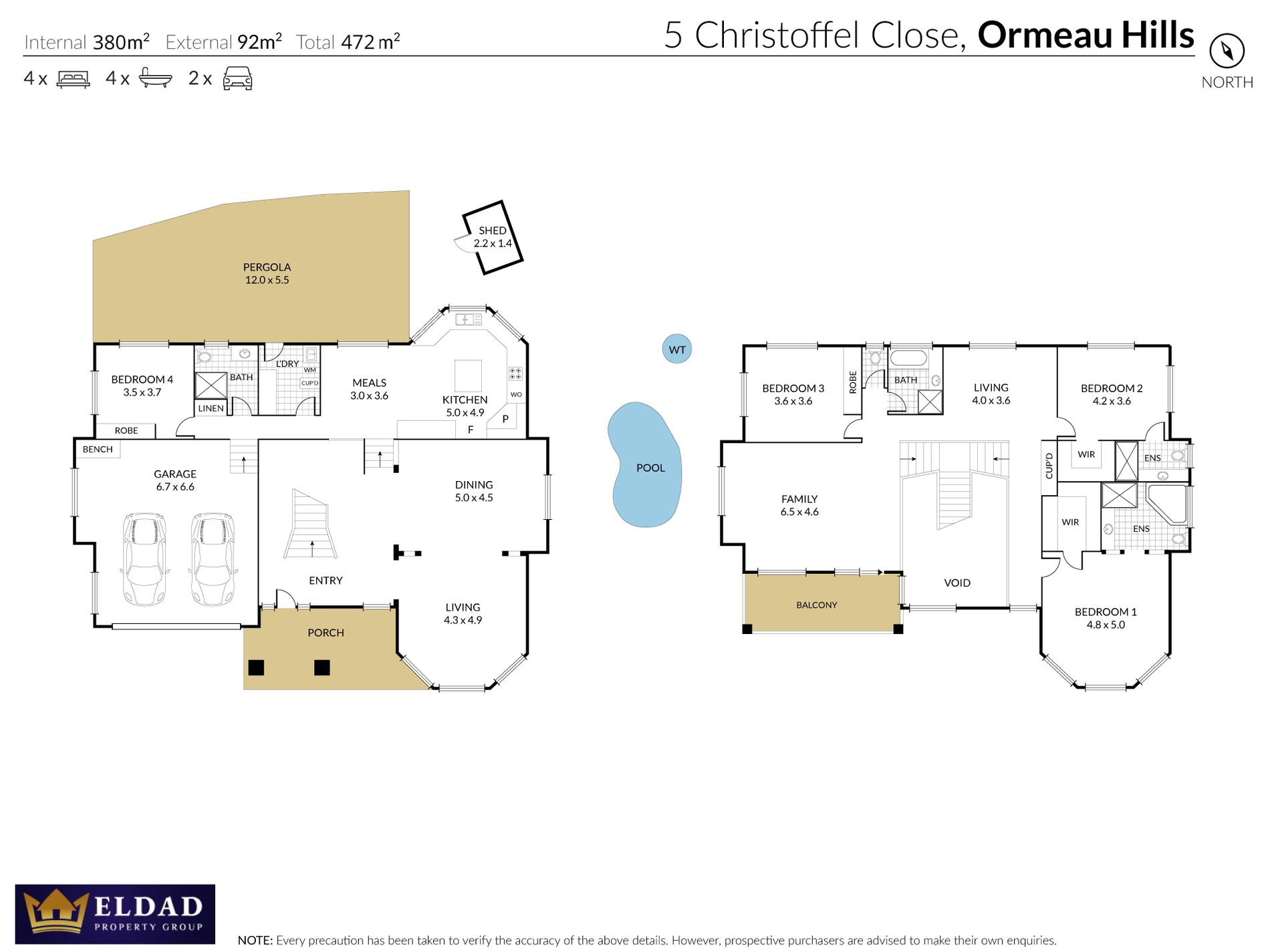 5 Christoffel Close, Ormeau Hills
