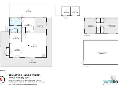 161 Lloyds Road, Franklin