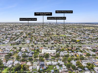 23 Cambra Road, Belmont