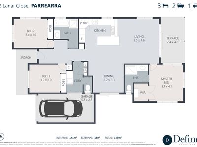 2 Lanai Close, Parrearra