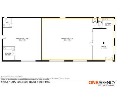 1 / 129 INDUSTRIAL ROAD, Oak Flats