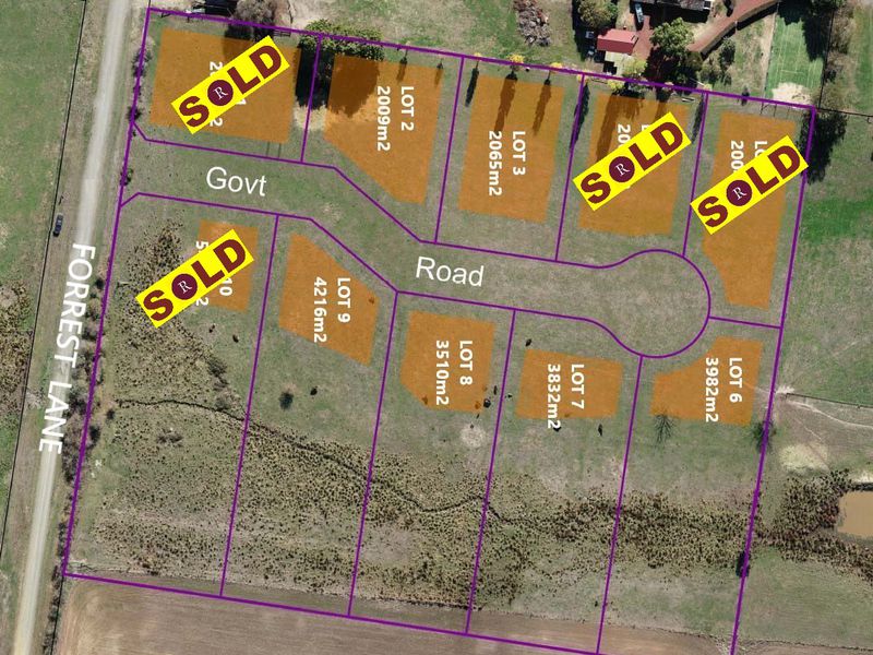 Lot 2, Forrest Lane, Beechworth