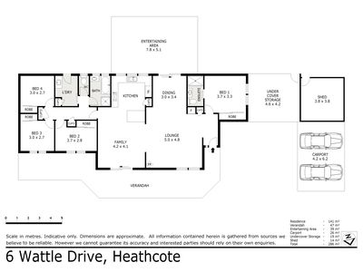 6 Wattle Drive, Heathcote