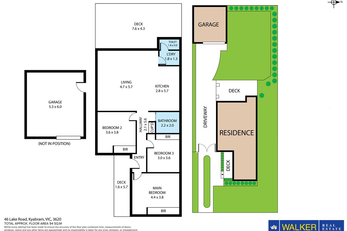 46 Lake Road, Kyabram