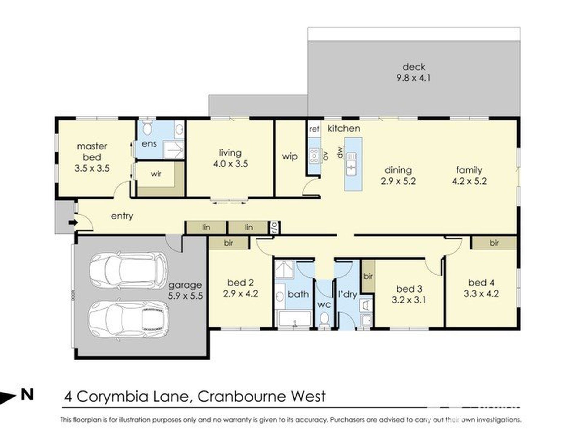 4 Corymbia Lane, Cranbourne West