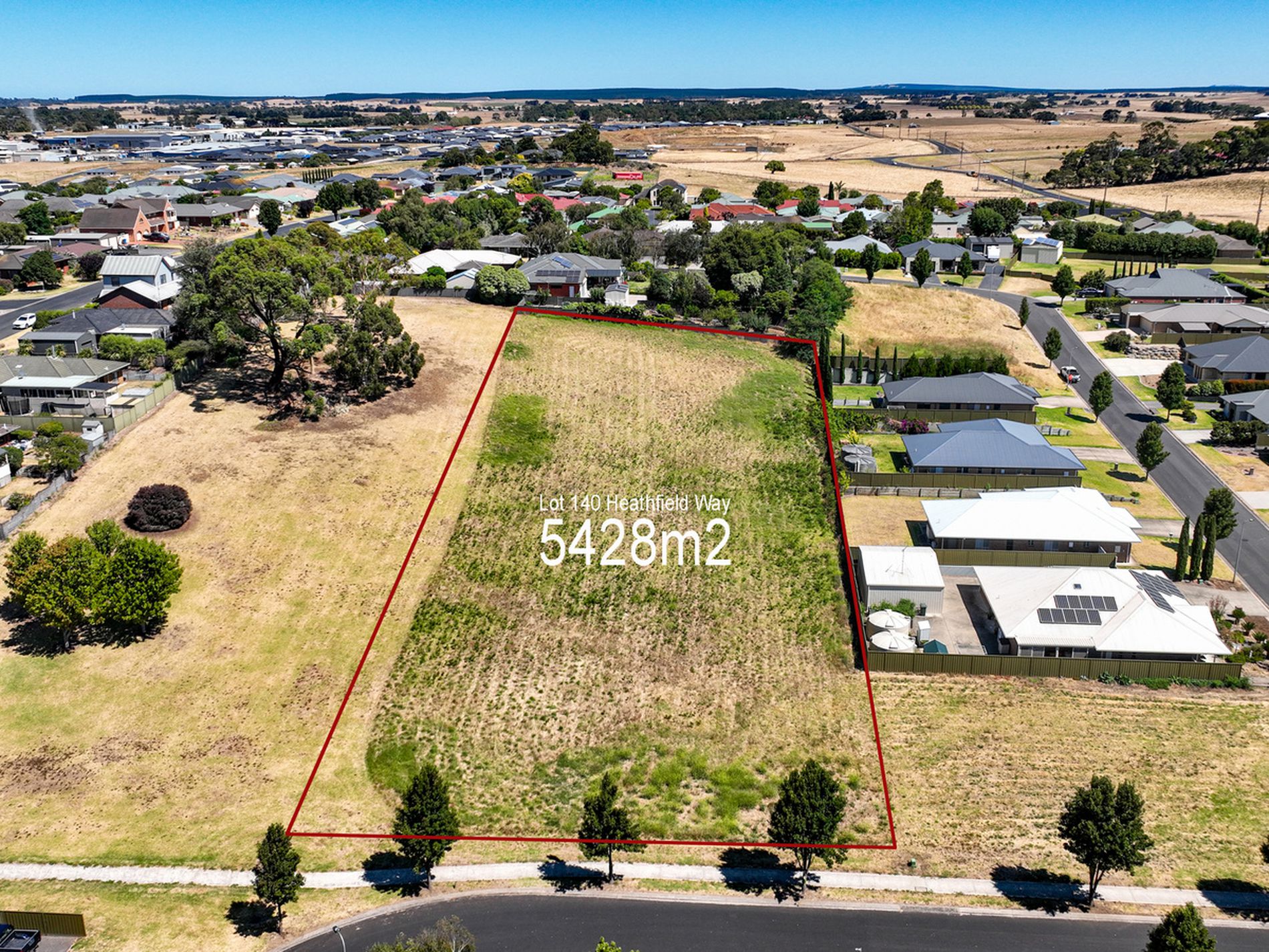 Lot 140, Heathfield Way, Mount Gambier