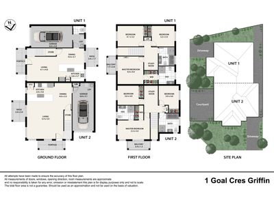 1 & 2 / 1 Goal Crescent, Griffin