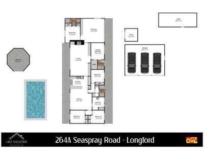 lot 1 / 264 Seaspray Road, Longford