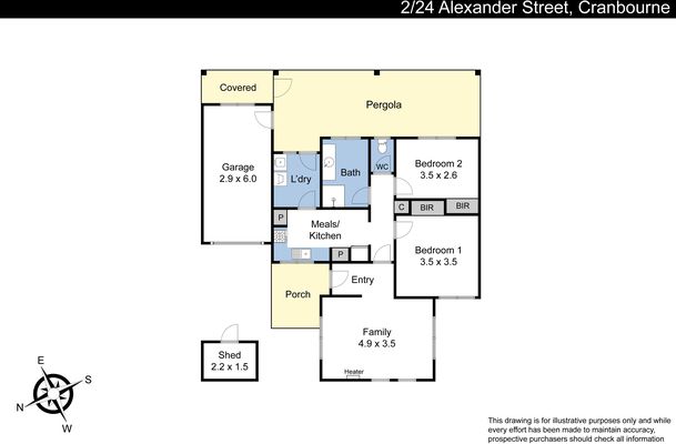 2 / 24 Alexander Street, Cranbourne