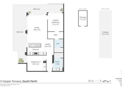 603 / 1 Harper Terrace, South Perth