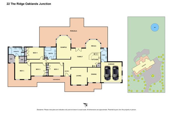 22 The Ridge, Oaklands Junction