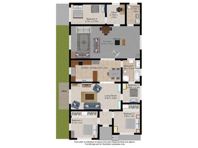 45 Hungry Flats Road, Tunnack