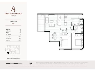 5B 8 Clinch Avenue, Preston