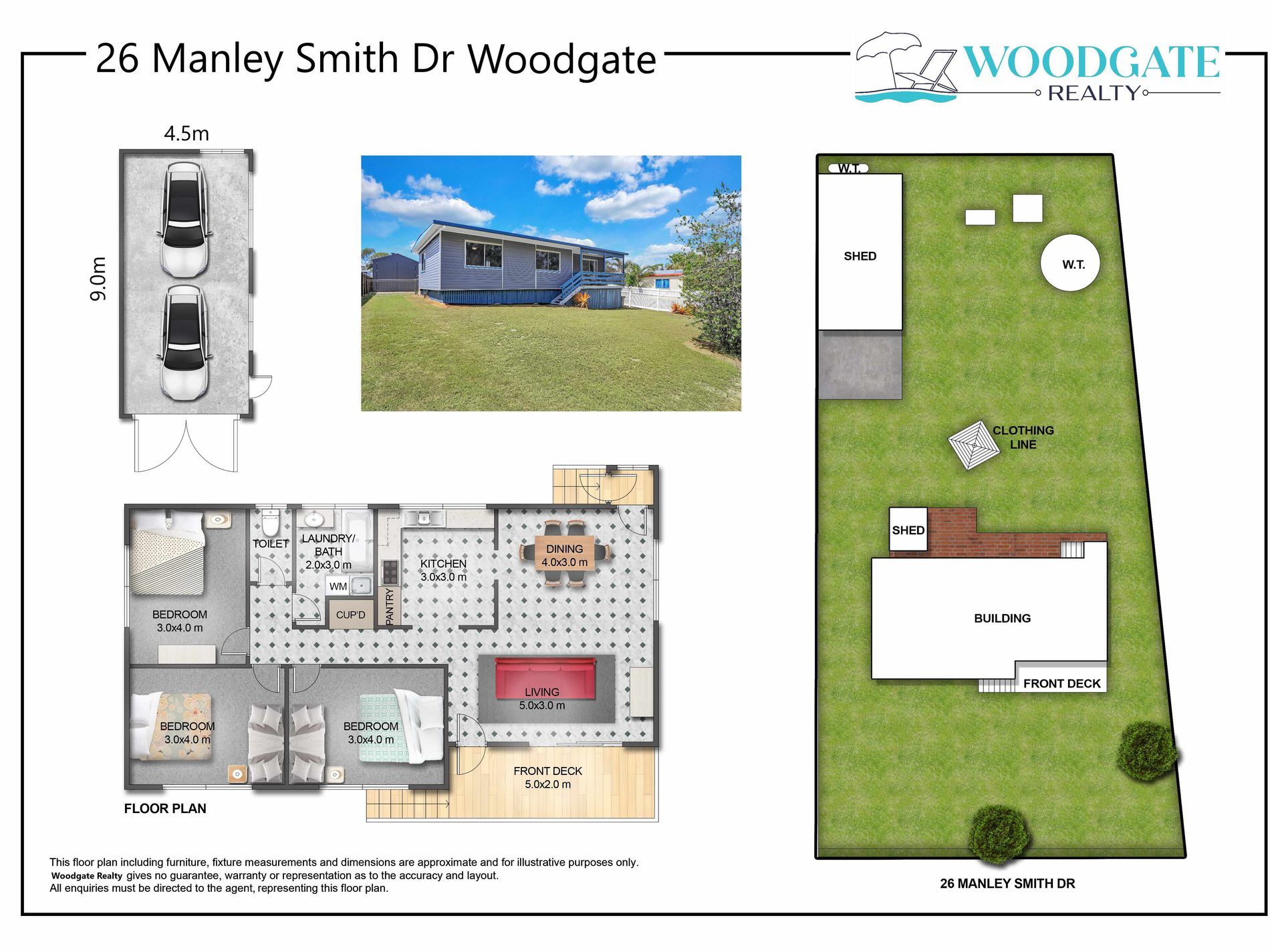 26 Manley Smith Drive, Woodgate