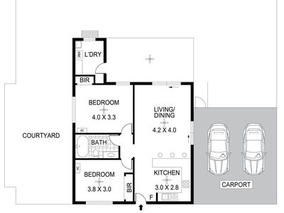 9 / 7 Negri Street, Bakewell