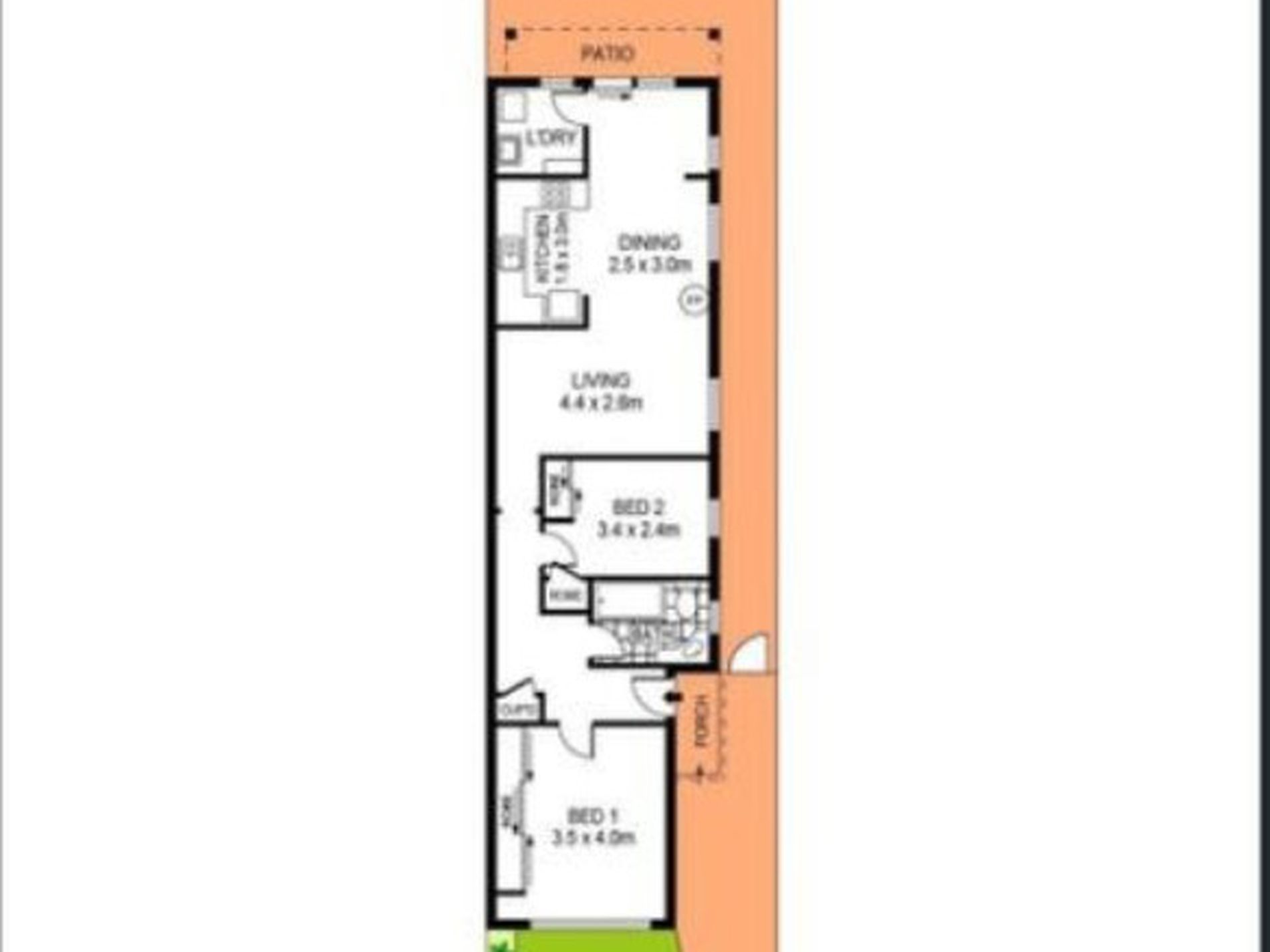 1 Garden Street, Eastlakes