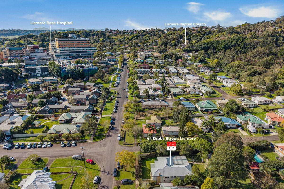 44 Dibbs Street, Lismore
